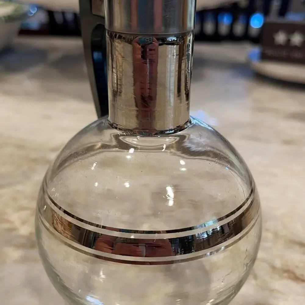Vintage Retro Glass Pyrex individual coffee decanter